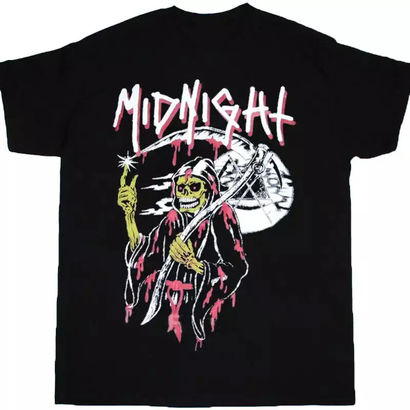 

Midnight Tour 2014 T-Shirt Short Sleeve Cotton Black