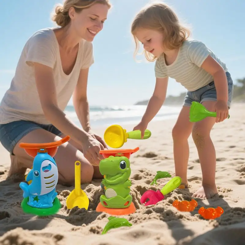 Beach Toys For Toddler Sand Toys For Beach With Shovel Sandbox Play Game For Outdoor Water Park Pool Party Camping Travel