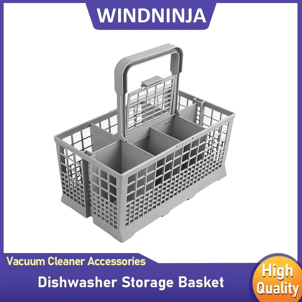 

Многофункциональная корзина для посудомоечной машины с 7 отделениями, складная, для хранения столовых приборов, ножей и вилок