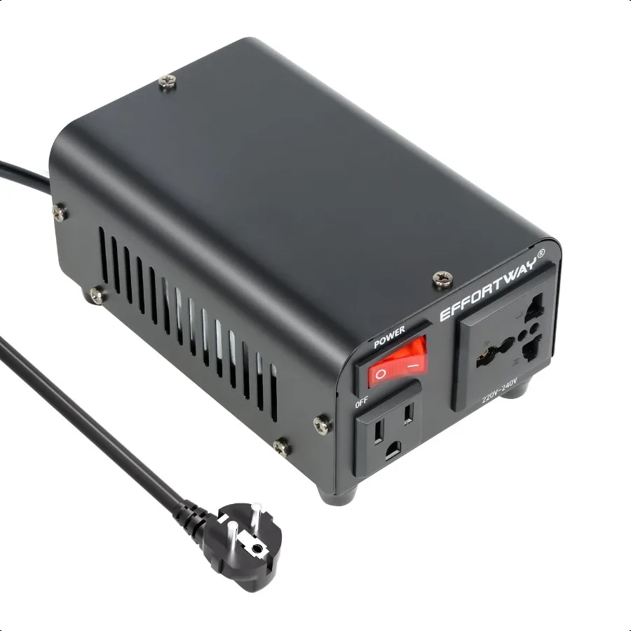 

Voltage Converter 220V to 110V Converter Universal Travel Adapter 300W StepDown Converter from 220240V to 110120V suitable for
