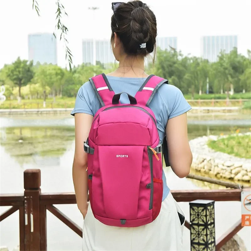 Waterproof Large Capacity Casual Backpack Fashion Women Men Travel Laptop Bag Sport Camping Backpacks Multi-color Rucksack