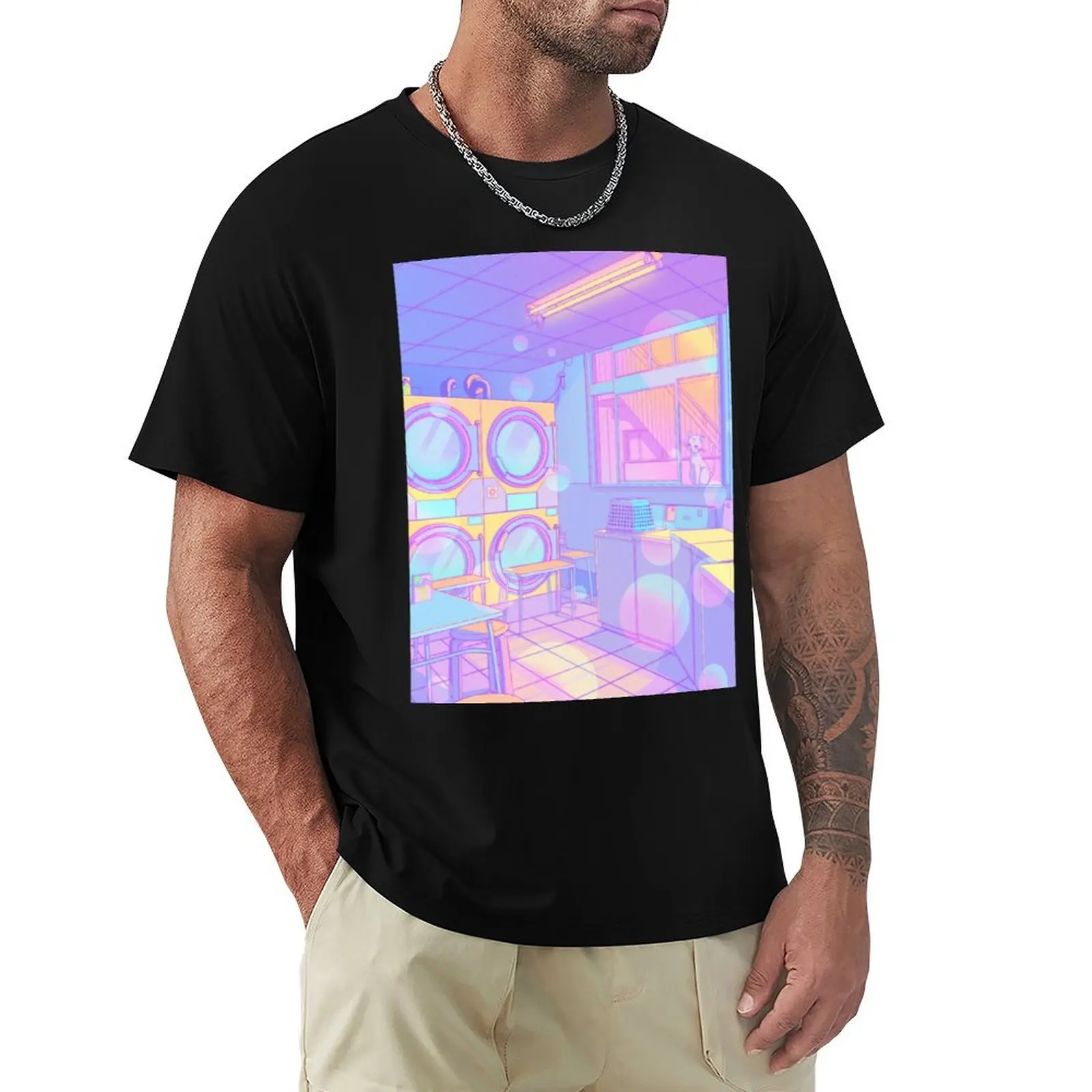 

Yanaka Pop Soda T-Shirt valentines clothes tops custom shirt t shirts for men cotton