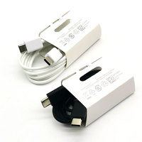 For Samsung Galaxy Z Flip Fold 6 5 4 3 2 S24 S23 S22 S21 S20 A15 A35 A55 3A USB Type C to Type C Cable Super Fast Charging Line