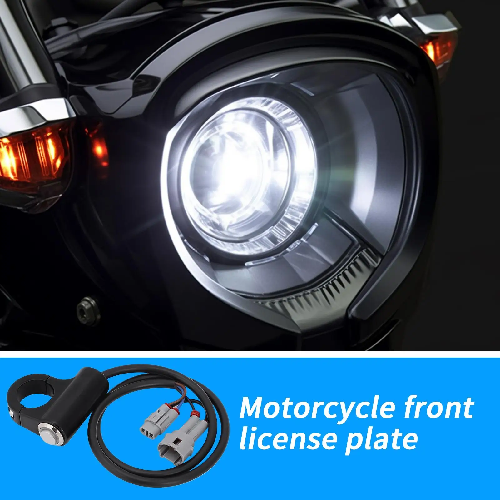 For Segway Sur-Ron Surron X160 X260 Light Bee SX Motorcycle Light Switches Waterproof Motorcycle Headlight Switches Seamless