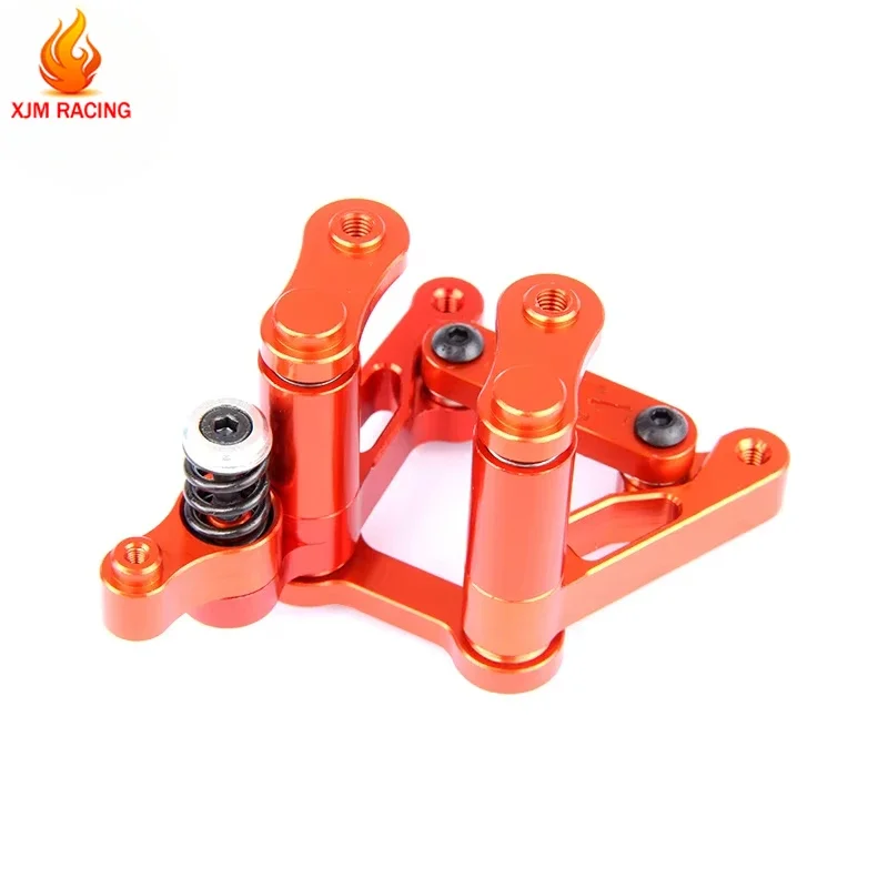 1/5 HPI Rofun Rovan Kingmotor Baja 5B 5T 5SC 버기 가스 Rc 자동차 부품 용 합금 스티어링 와이퍼 암 세트