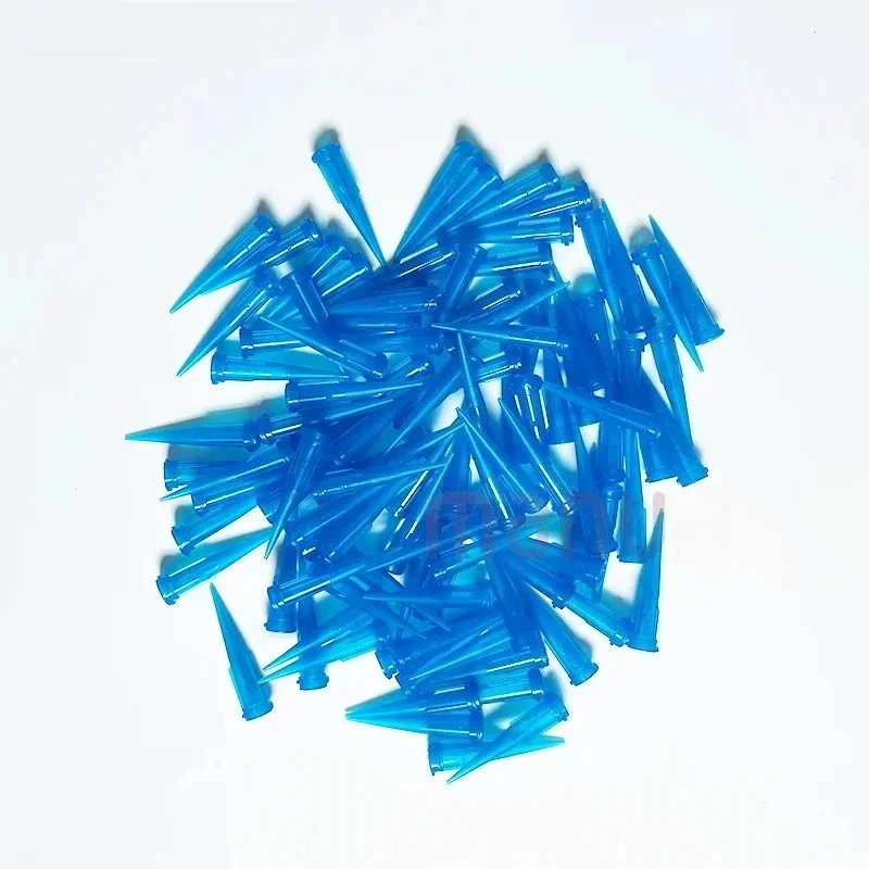 

100 шт. наконечник иглы для дозирования УФ-пресса для холодного пресса, инструмент для дозирования клея