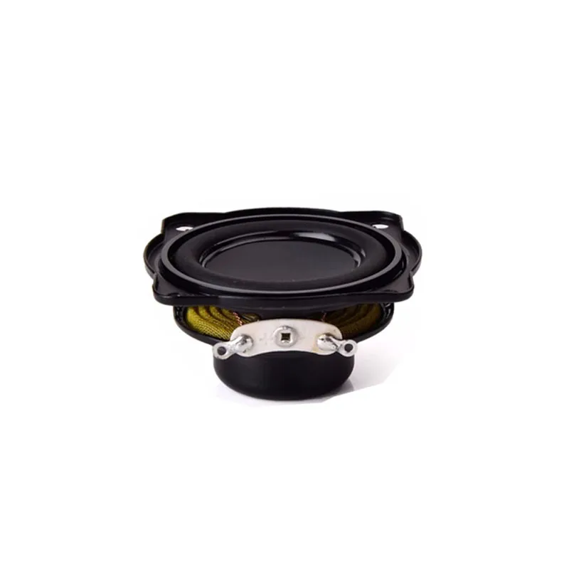 Altavoz impermeable de 16 núcleos, 4Ω5W, 43mm, con borde de goma, doble frecuencia magnética, grado 7, resistente al agua, 1 ud.
