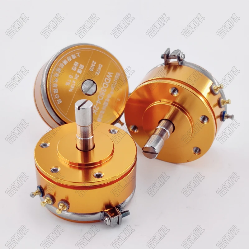 Genuine Shanghai Sibo SENTOP conductive plastic potentiometer WDD35D4-1K 2K 5K 10K linear 0.1%