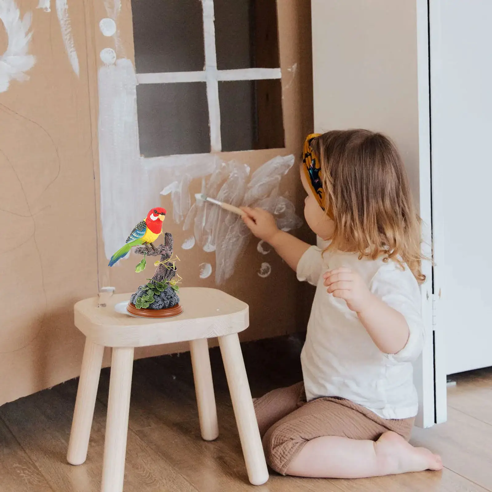 set-di-1-pappagallo-parlante-registrabile-giocattolo-educativo-elettrico-divertente-per-bambini-allenamento-della-comunicazione-e-dell'udito