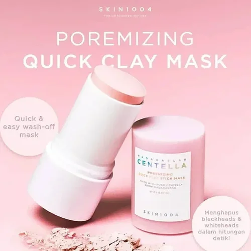 Imagen 2 del producto Mascarilla Facial en Barra de Arcilla de Secado Rápido Skin1004 Skin Care Madagascar Centella Poremizing, Hidratante, Calmante, Reduce los Poros
