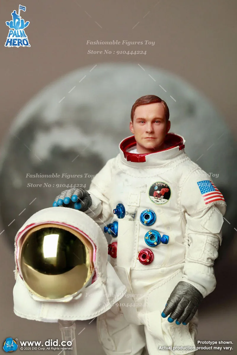 DID XS80033/34/35 1/12 スケール コレクタブルフィギュア 男性兵士アメリカ人宇宙飛行士アドベンチャードールズ 6インチアクションフィギュアモデル