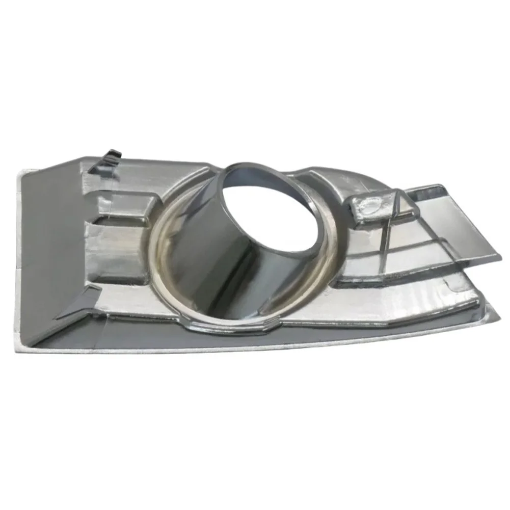 Chrome Fog Light Bezels for For FORD For EDGE 2007-2010 Designed for Seamless Integration and Electroplated Finish