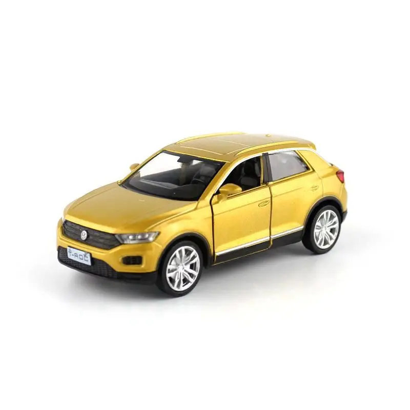 

Литая под давлением модель автомобиля Makeda 5 дюймов 1:36 Volkswagen T-ROC SUV