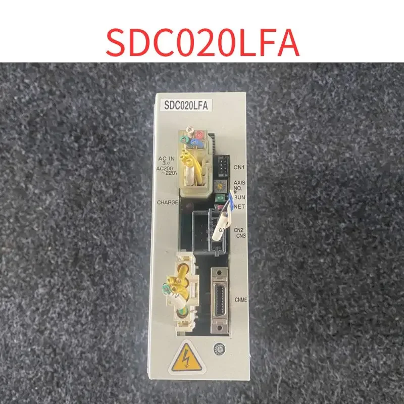 Second-hand SDC020LFA 200W Robot Servo Driver Test OK