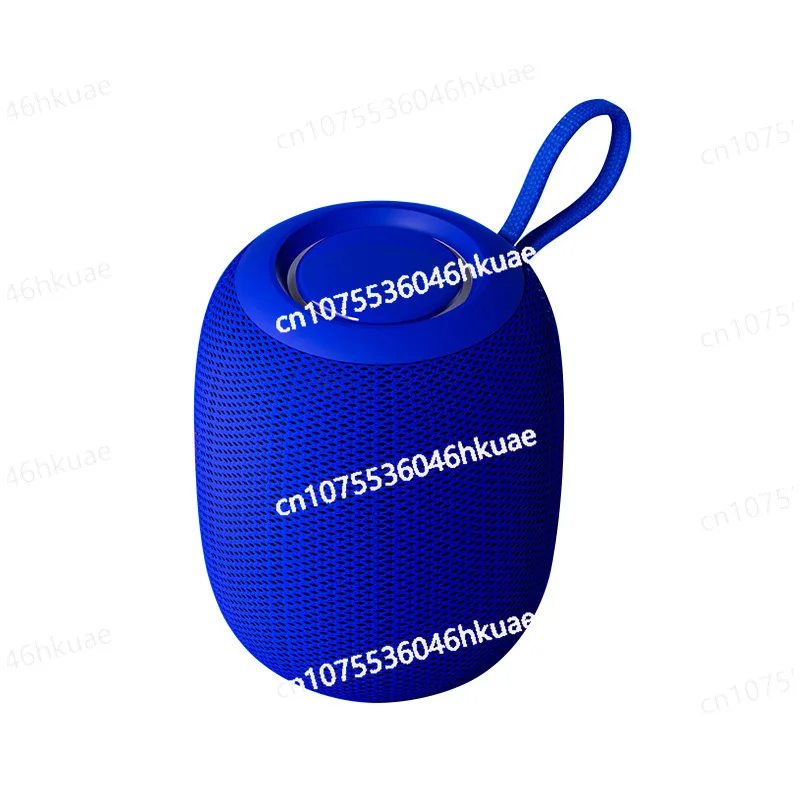 Outdoor Car Bluetooth Speaker with Sling, Portable, Tandem Bass Card IPX5 Waterproof Speaker