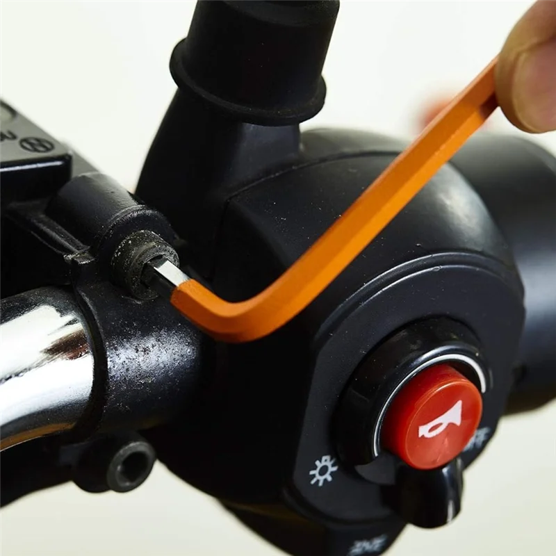 Набор шестигранных ключей MAKE — длинный, метрический и стандартный набор шестигранных ключей с шаровым наконечником, SAE от 1/16 до 3/8 дюйма, прочный, простой в использовании