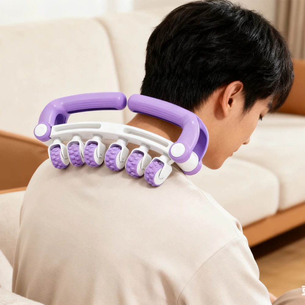 

Cellulite Massager Roller, Cellulite Remover Muscle Roller, Fascia Massage Tool for Thigh, Leg - Body Sculpting, Deep Tissue