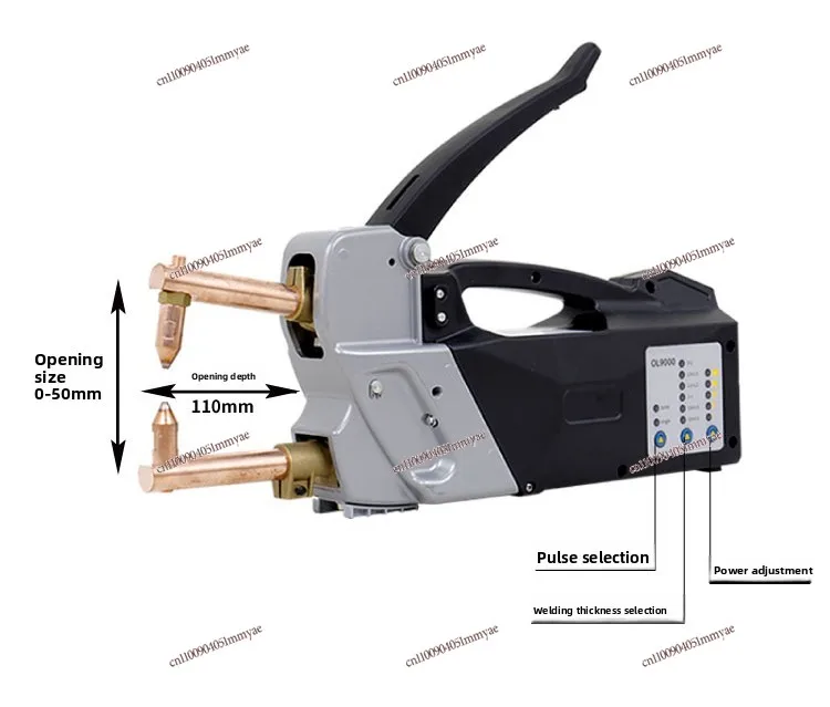 

Handheld Double-sided Spot Welding Machine Automotive Sheet Metal Repair Tool