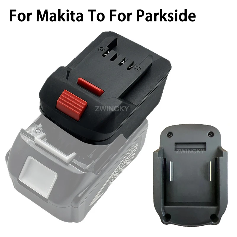 

Адаптер-переходник для литиевой батареи Makita 18 В в аксессуары для литий-ионных электроинструментов Parkside X20V (БЕЗ батареи)