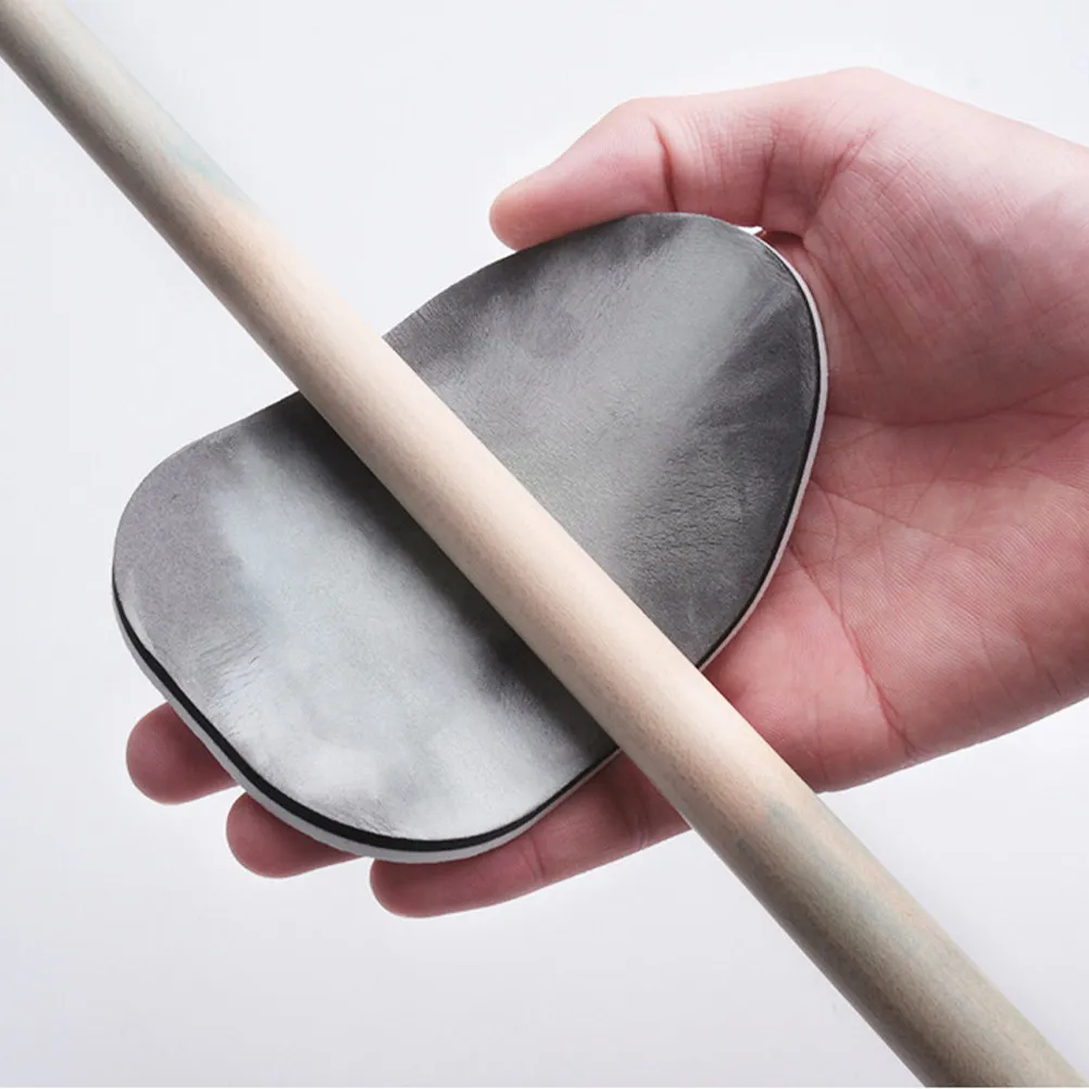 

Полировочная губка для бильярдных киев, мягкая, износостойкая, для чистки киев, профессиональный полировщик для снукерных киев