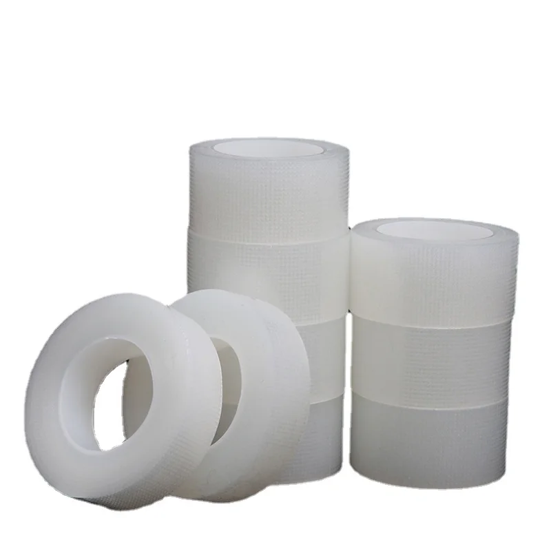 1 Roll Isolatie Wimperverlenging Onder Oog Pad Tape PE Lijm Enten Tape Voor Valse Wimper Extensions Gereedschap