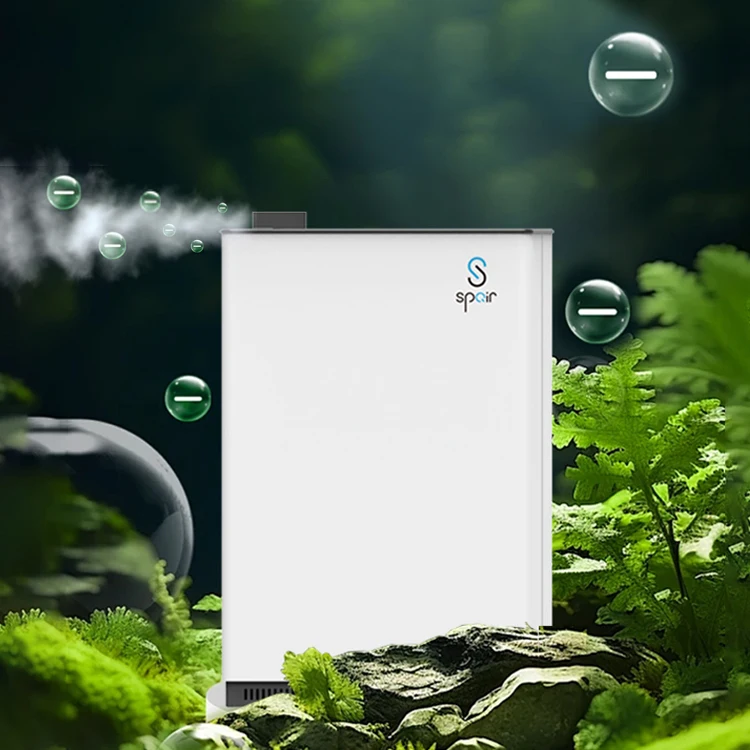 

2025 New Design Negative Oxygen Ion Technology Air Purifier Equipment Neutralizing Free Radicals Negative Oxygen Ion Generator