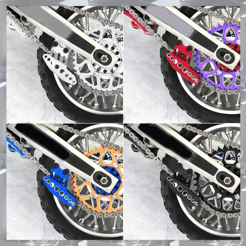 A84F-para LOSI 1/4 Promoto-MX engranaje delantero de motocicleta con control remoto 10T engranaje trasero 36T accesorio de cadena