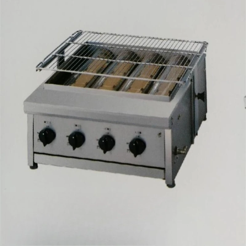 

Linnei Commercial Base Fire Gas Grill, Outdoor Gas Grill