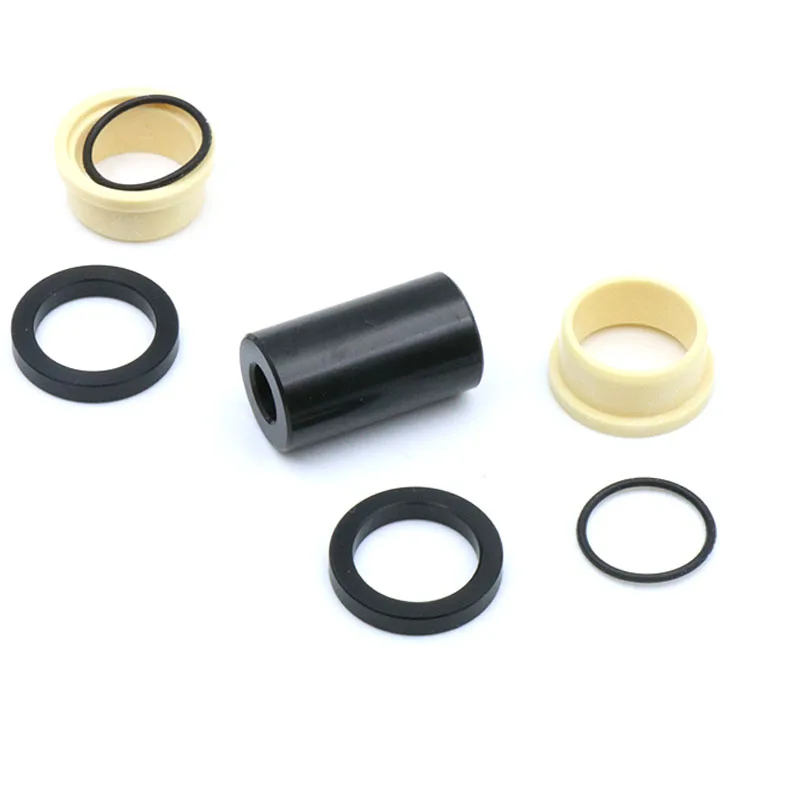 Rear Bile Bushing Shock Absorber For FOX ROCK Bicycle DH, Turn Point Set, DH 22*6 8 10