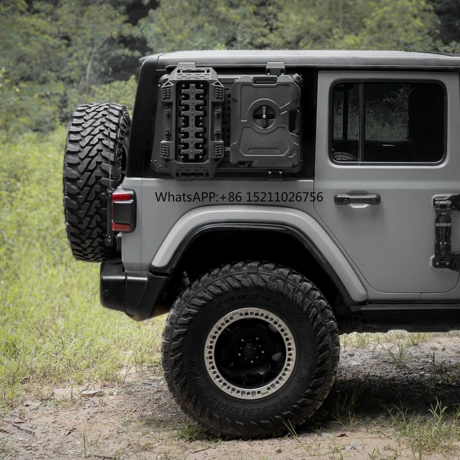 Tacmolle Rear Side Window Worktable for Jeep Wrangler JL Accessories Window Expansion Storage Box Tactical MOLLE Panel