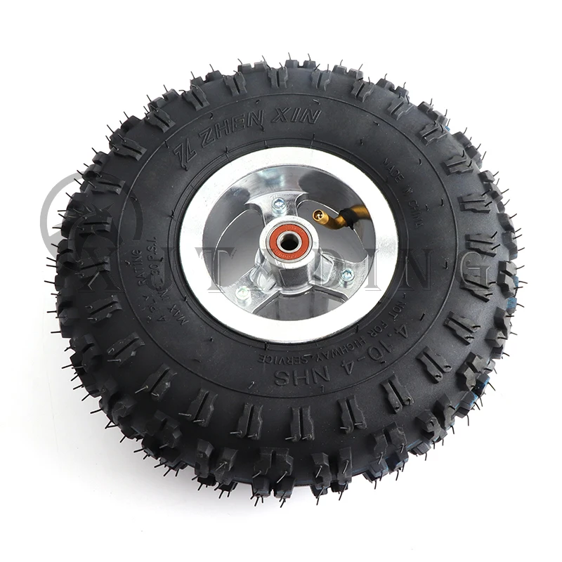 4 inch Wheels 4.10-4 Pneumatic tires With 4\