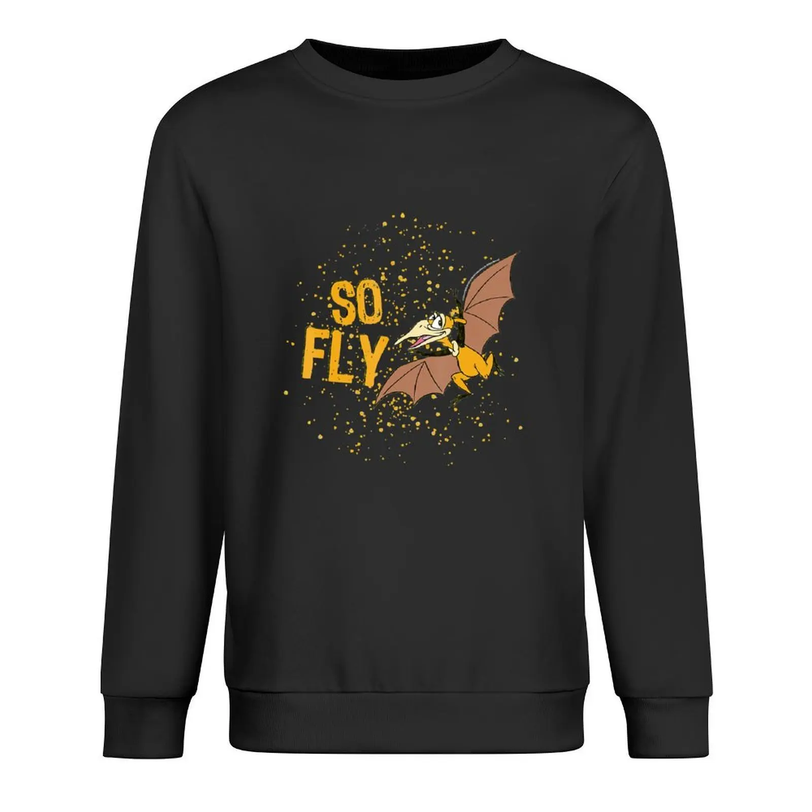 

Endowed Beauty Dino Cera Good Land Before Time Petrie Is So Fly Cute Gifts Pullover korean style clothes men wear hoody