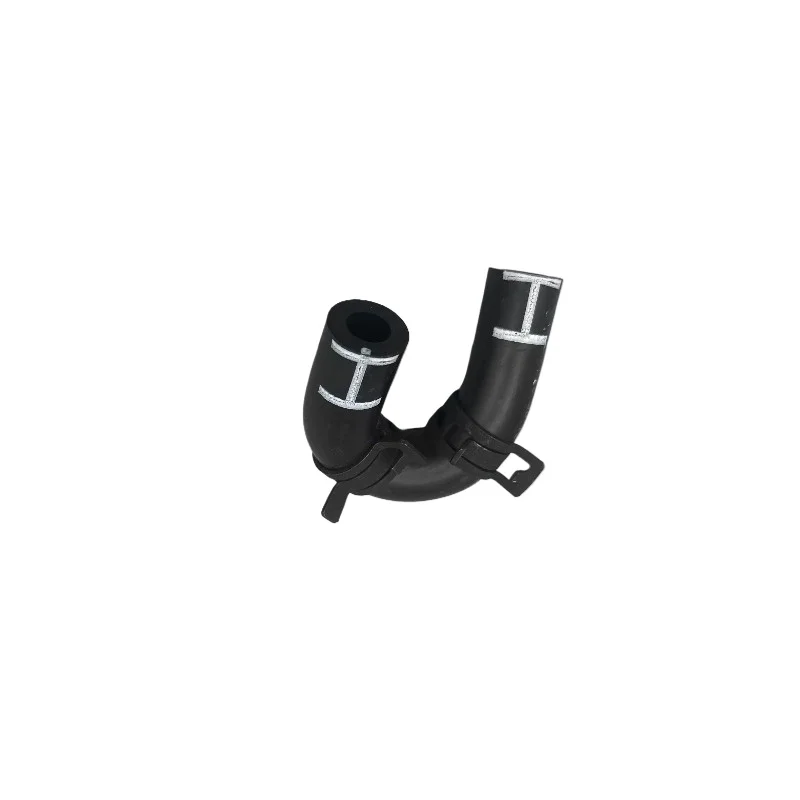 Black Colour Exhaust Bypass Valve Inlet Outlet Pipes Body Kits Exterior Parts 1PC for MAXUS G10 D90 Automobiles