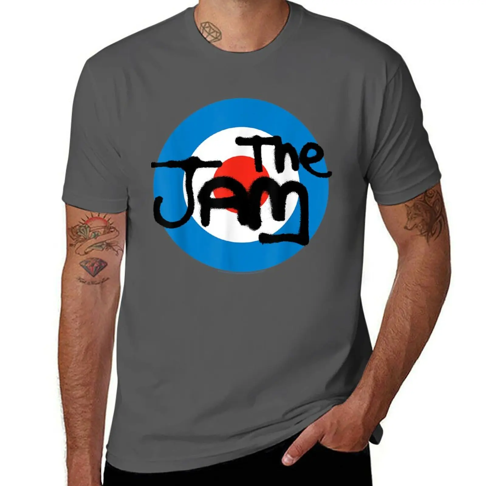 

Target Spray T-Shirt Lightweight Basic Short Sleeve Shirt