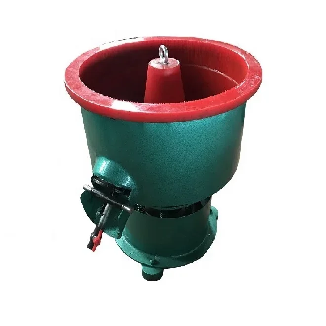 Small Vibratory Tumbling Tumbler Polishing Machine for Gemstone Gem Bead River Pebble Stone Jade Lapidary Wood Glass Automatic