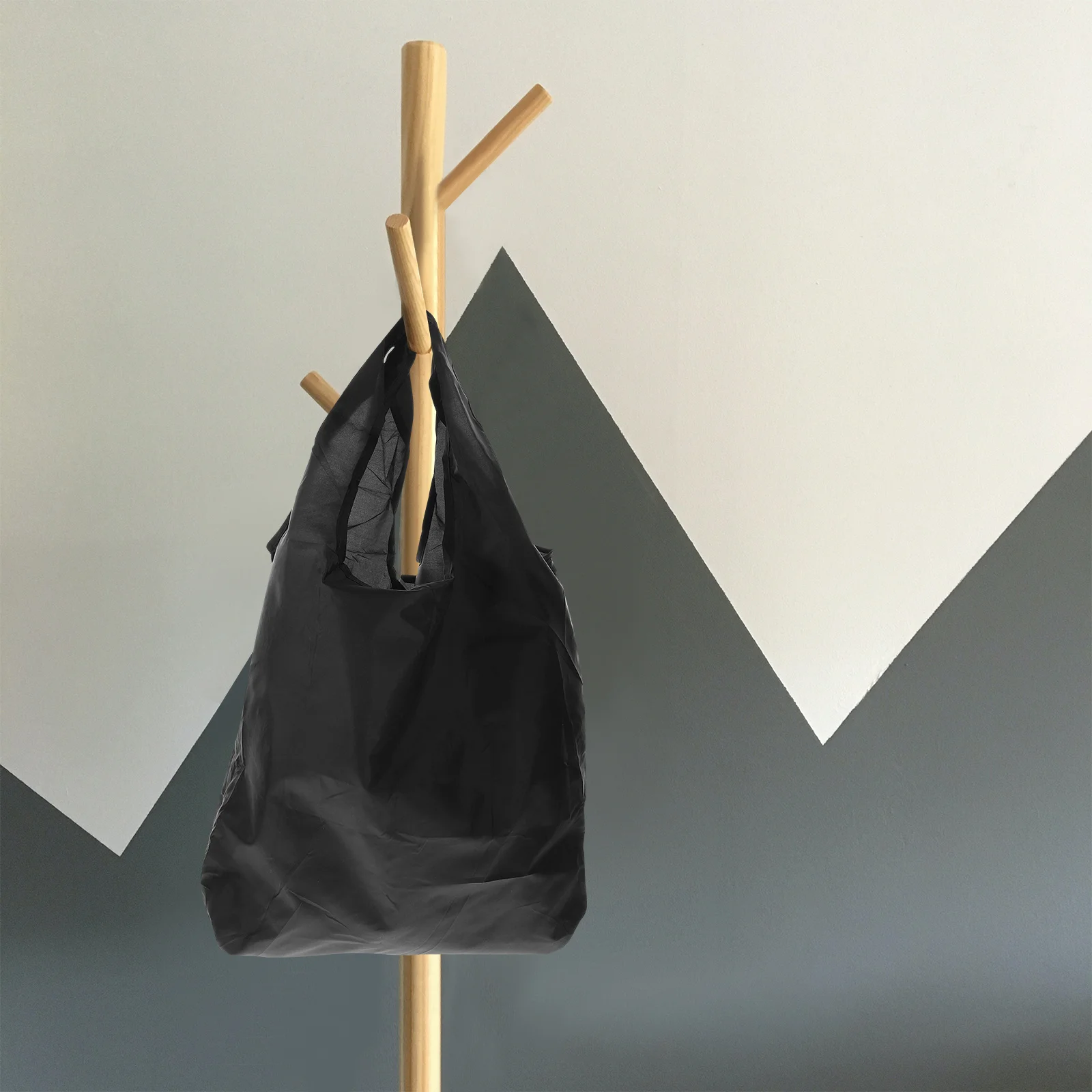 4Pcs Heavy Duty Reusable Grocery Bags Foldable Polyester Portable Shopping Tote Bags for Groceries Fruits Storage