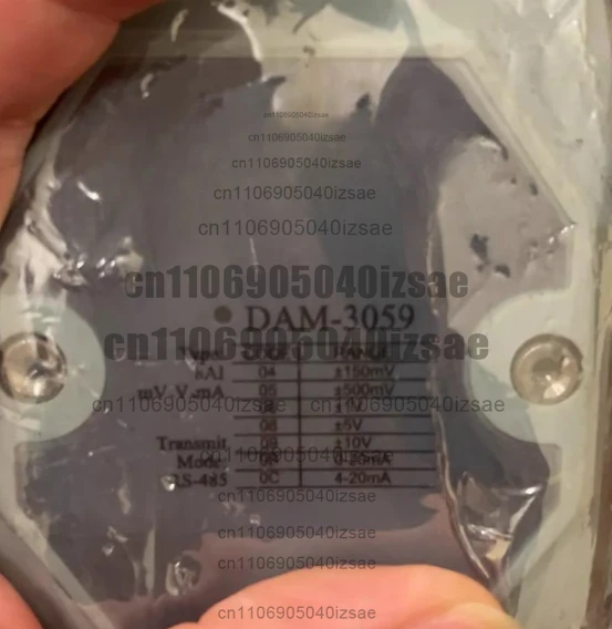 Dam-3059 new analog acquisition module 8 channels 16bit, 10hz, 8 differential, with isolation protection
