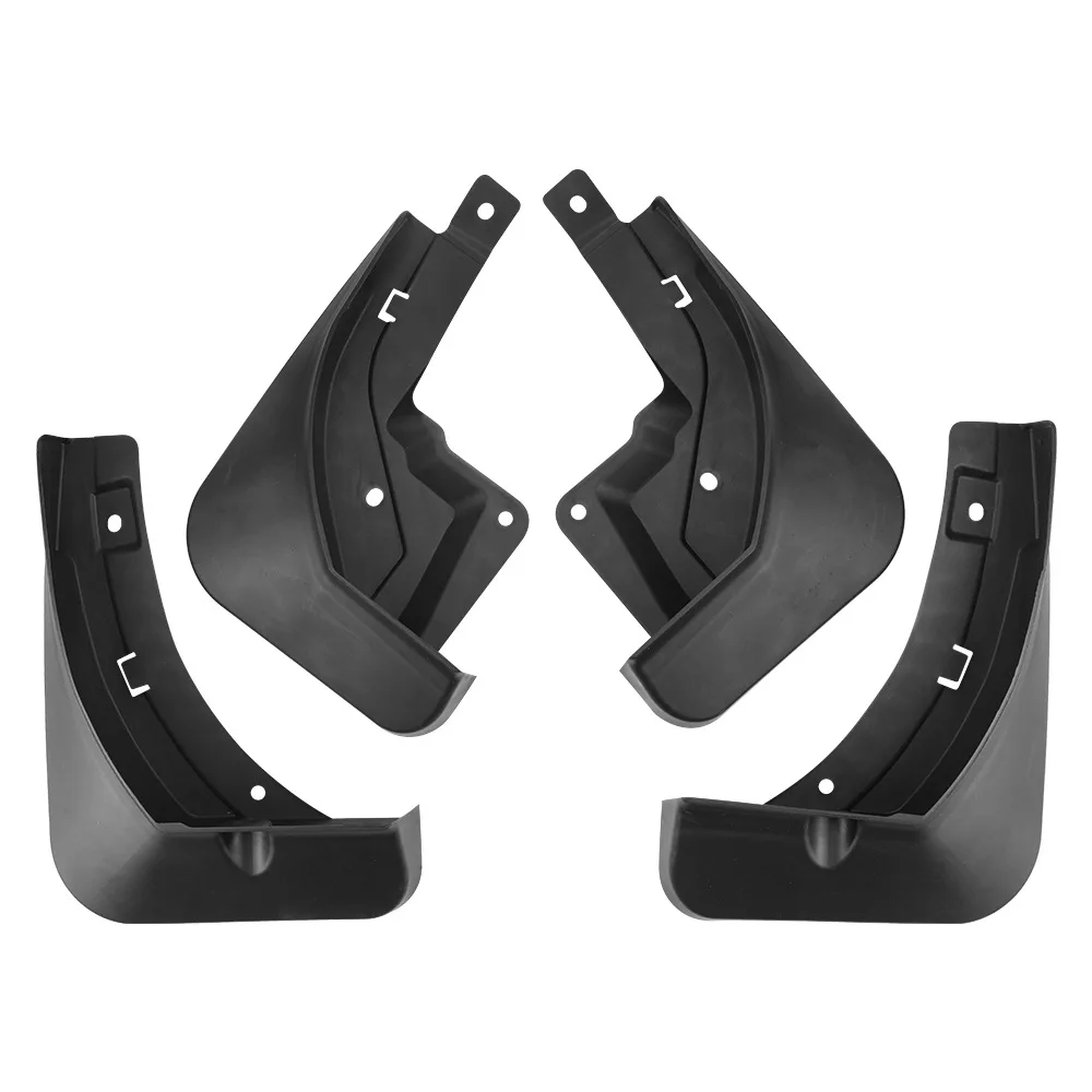 

4pcs Car Mud Flaps Fender Trim for Haval F7 2024 Automotive Tire Mudguards, Waterproof, Mud Splashing Prevention Accessories