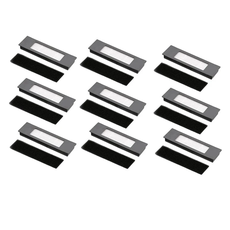 9 шт., сменные детали для робота-пылесоса Ecovacs Deebot OZMO 920 950 T5 T8 AIVI 9 шт., сменные детали для робота-пылесоса Ecovacs Deebot OZMO 920 950 T5 T8 AIVI