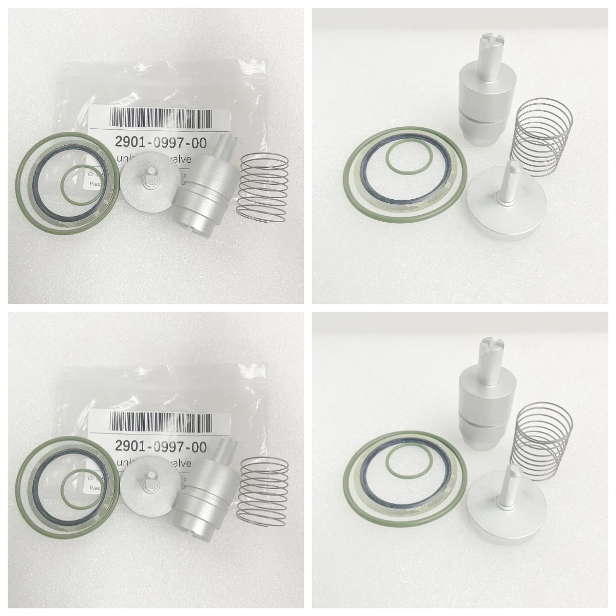 2901099700 Minimum Pressure Valve Kit For Atlas Copco Compressor 2901-0997-00
