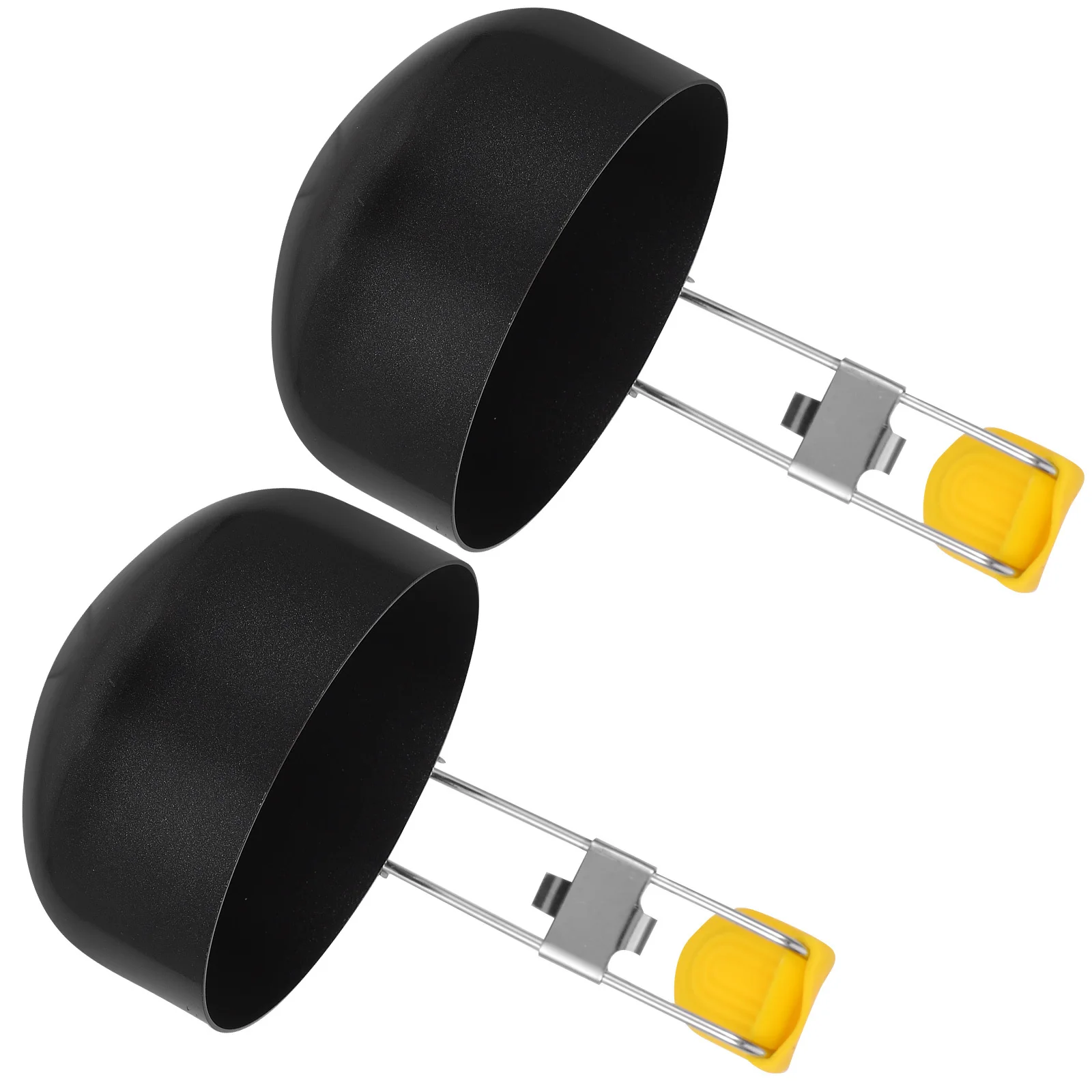 

2Pcs Stainless Steel Egg Poacher Cups Nonstick Foldable Egg Steamer Quick Cooking Kitchen Tool for Breakfast Lunch