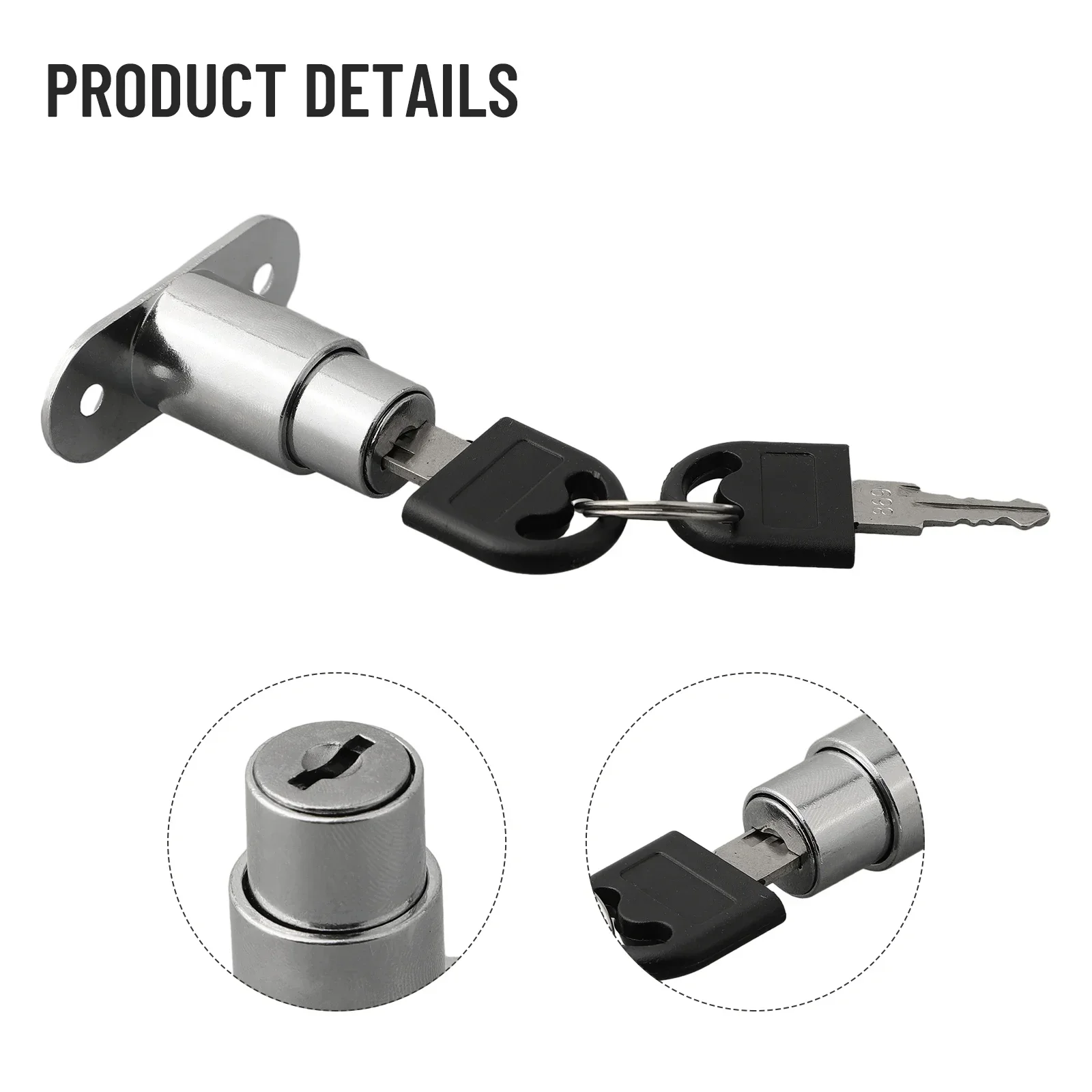 

Brand New High Quality Door Latch Single Open Anti-Theft Cbinet Decoration Furniture Replacemnent Stainless Steel 1pcs