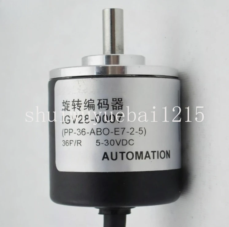 New IGV28-0001 PP-200-ABO-E7-2-5 Rotary Encoder for Folding Machine 0007-36