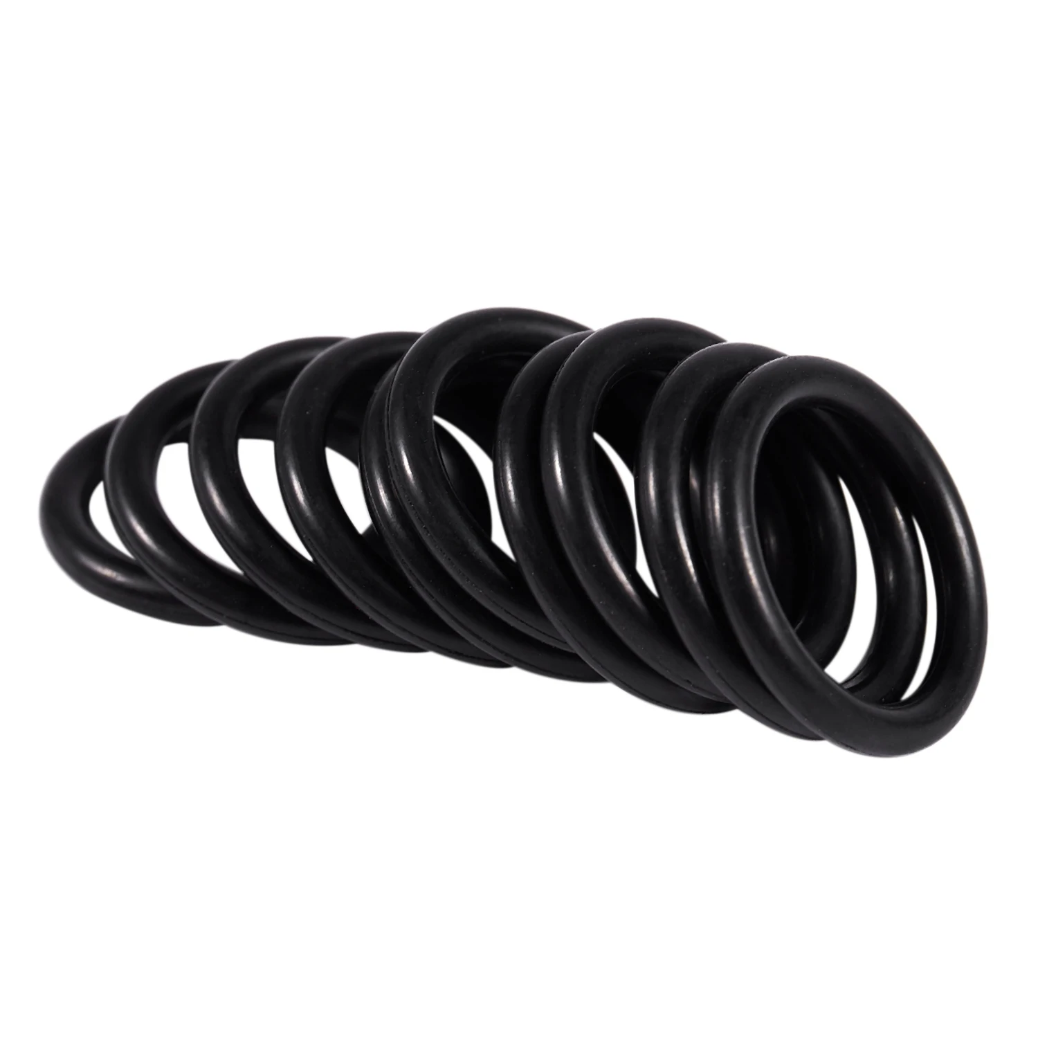 10 pcs Mechanical Rubber O Ring Oil Seal Seals 15 mm x 9 mm x 3 mm