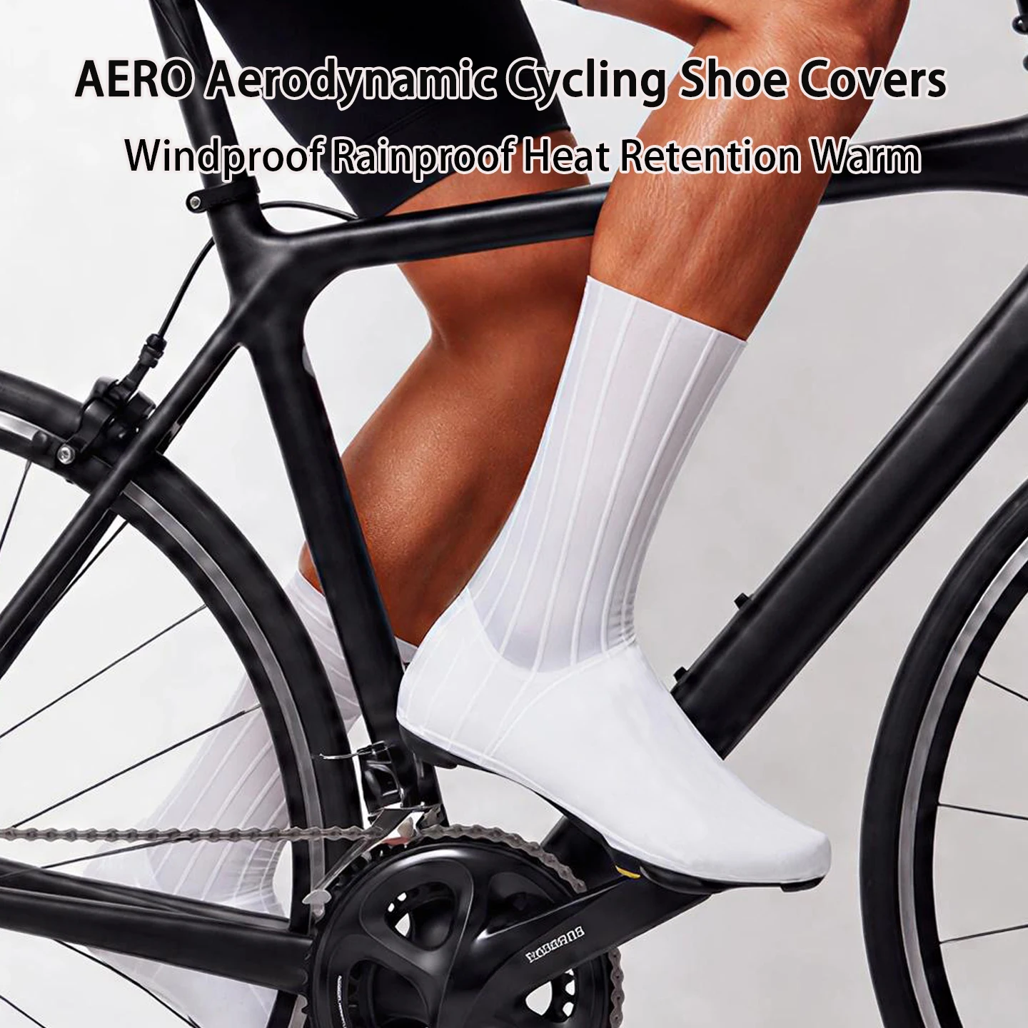 에어로 공기역학적 사이클링 슈즈 커버, 방풍 및 방수 - Cycling Gear Waterproof 리뷰 및 가격
