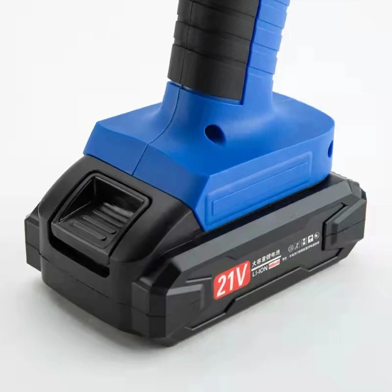 Factory New 21V Battery Electric Power Caulking Gun 600ml Glue Cartridge Cordless Industrial Grade Tool