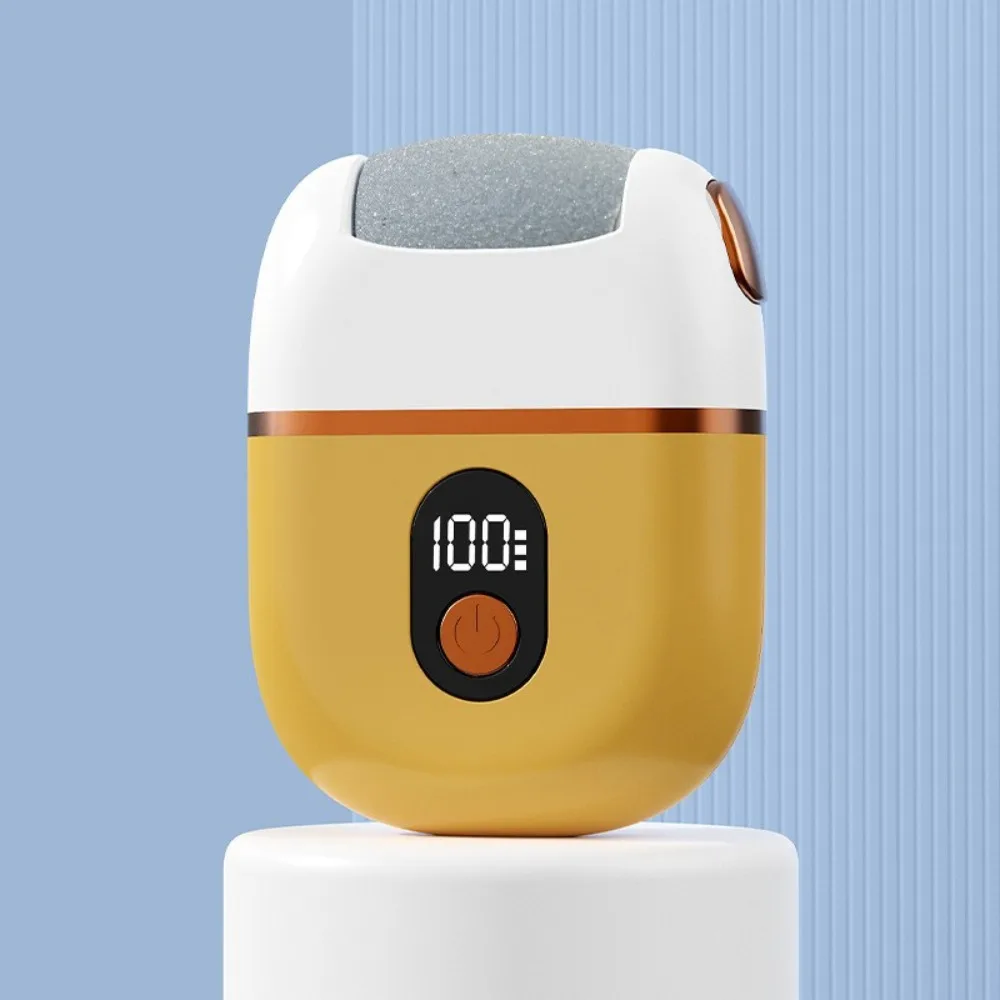 Molinillo Eléctrico para pies con pantalla Digital, cuidado de los pies, removedor de pies recargable, herramientas de pedicura, Lima segura para pies, recortador de piel de ruptura