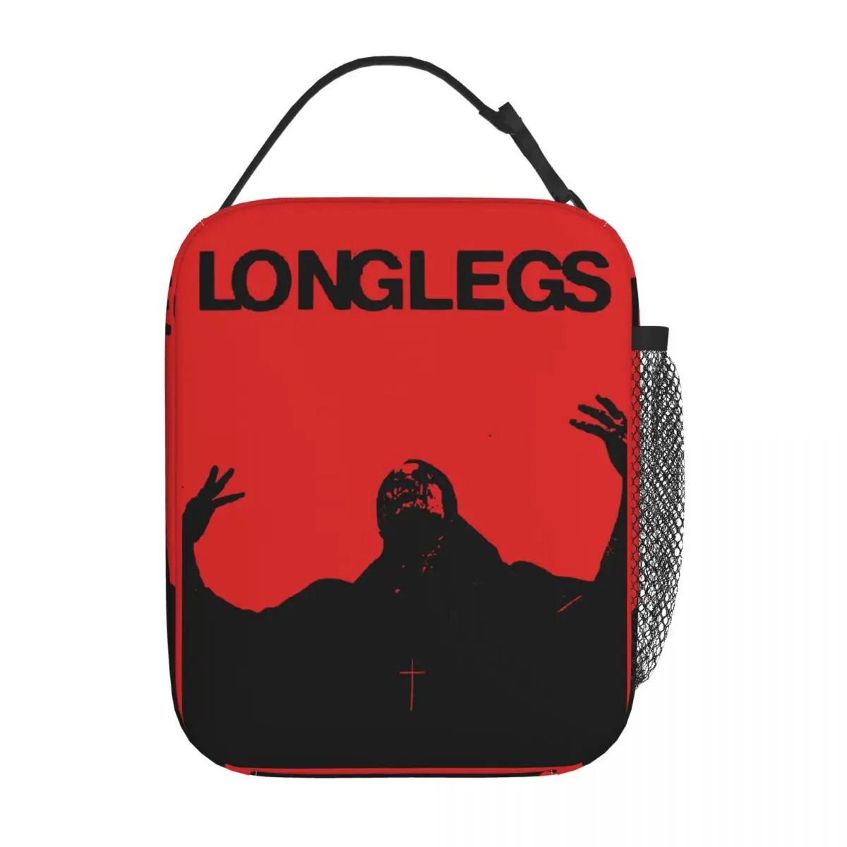 Insulated Lunch Boxes 2024 Horror Movie LONGLEGS Accessories scary film Food Box INS Trendy Cooler Thermal Bento Box For Travel