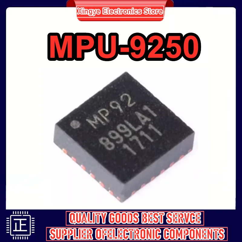 

100% новый набор микросхем MPU-9250 MPU9250 MP92 QFN-24