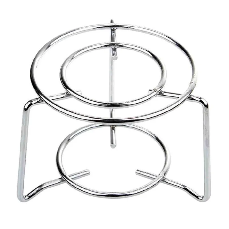 Mini Coffee Pot Gas Stove Rack Removable Stainless Steel Portable Mountaineering  Mocha Coffee Rack Alcohol Lamp Stand